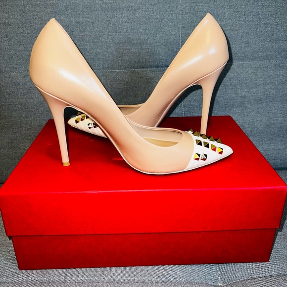 Valentino Rockstud Leather Pump 90mm (NWT)! - Picture 5 of 8